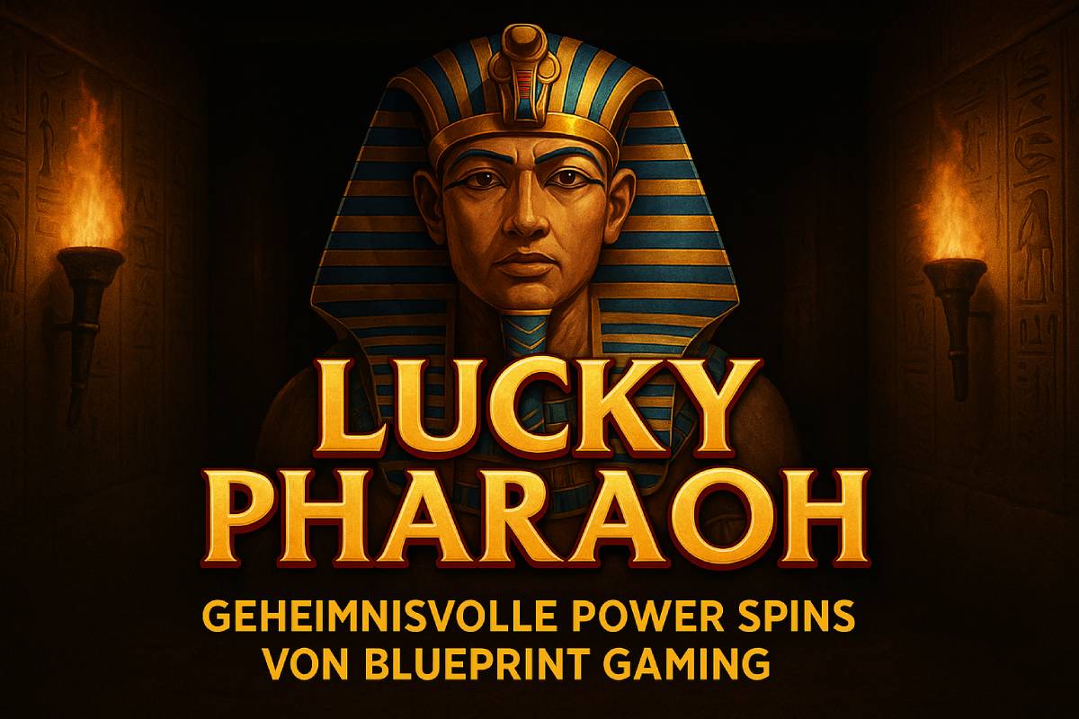 Lucky Pharaoh Power Spins von Blueprint Gaming