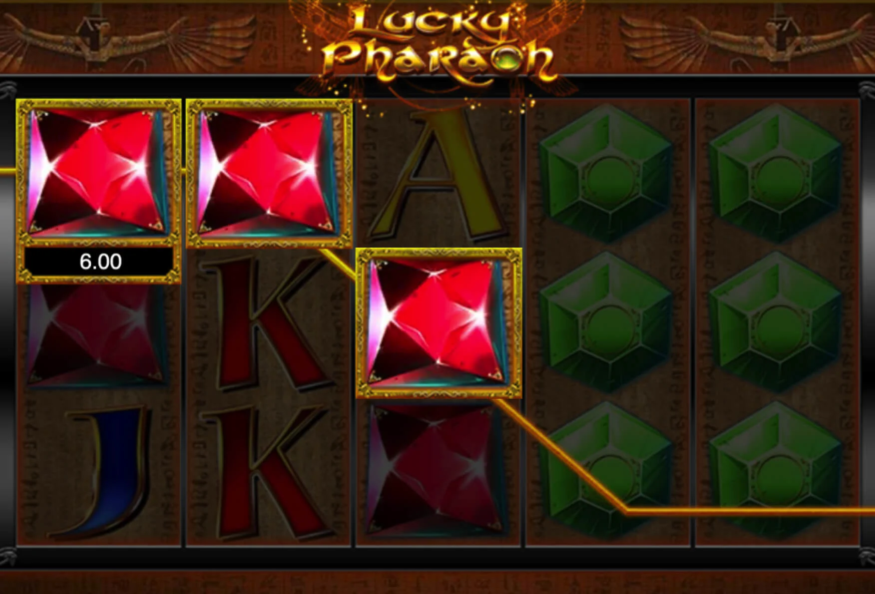 lucky pharaoh game